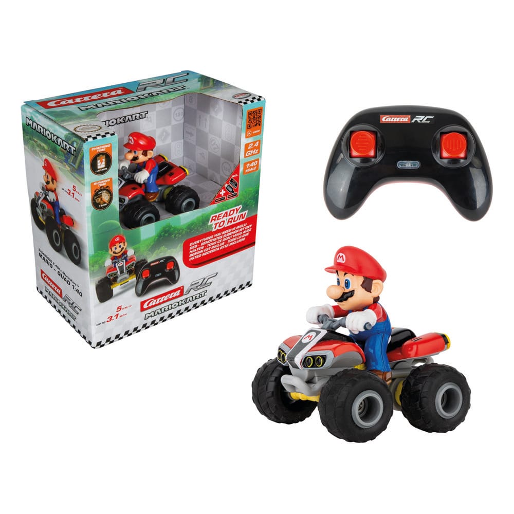 Super Mario Kart Mario 2.4GHz  1/40  Remote Controlled Quad