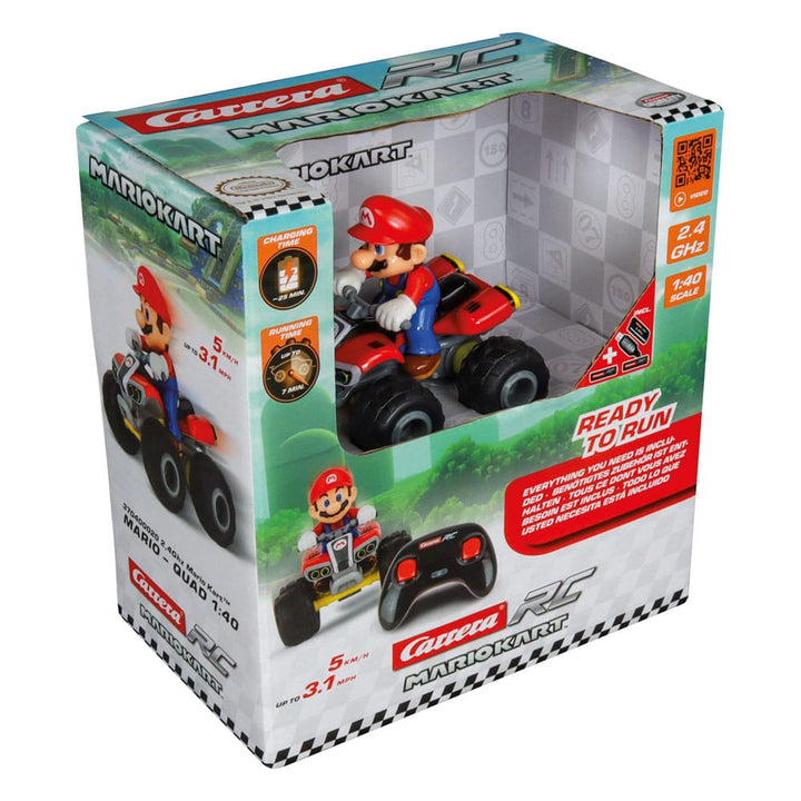 Super Mario Kart Mario 2.4GHz  1/40  Remote Controlled Quad