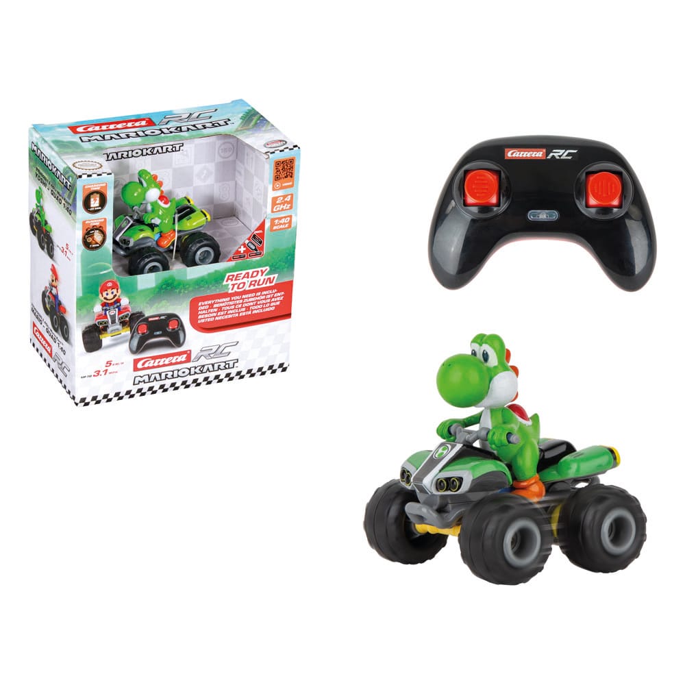 Super Mario Kart Yoshi 2.4GHz 1/40 Scale Remote Controlled Car