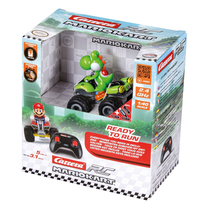 Super Mario Kart Yoshi 2.4GHz 1/40 Scale Remote Controlled Car