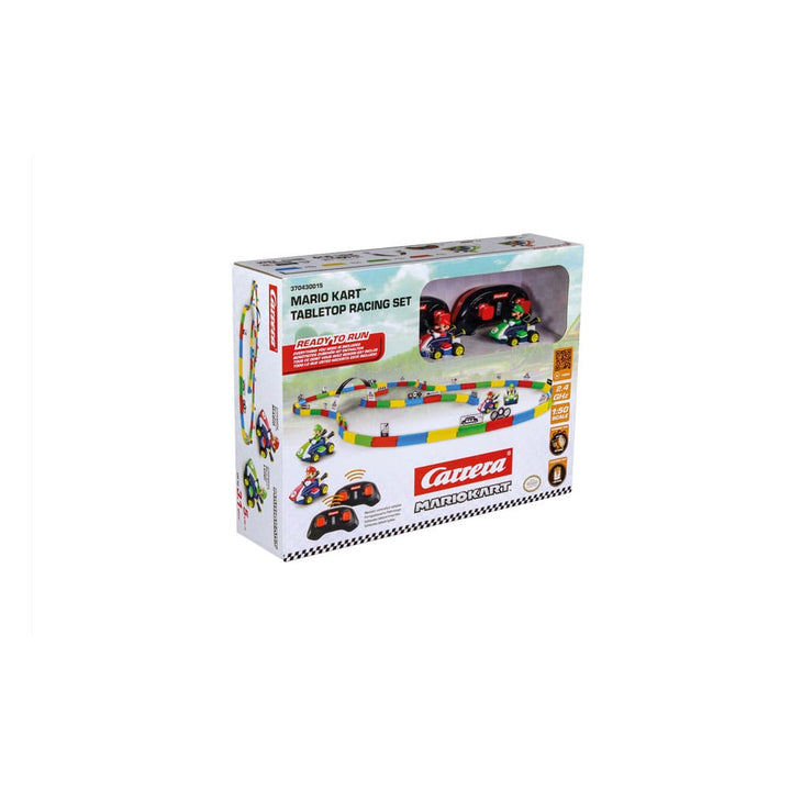 Super Mario Kart Tabletop Racing Set Mario 2.4GHz 1/43 Scale Remote-Controlled Car