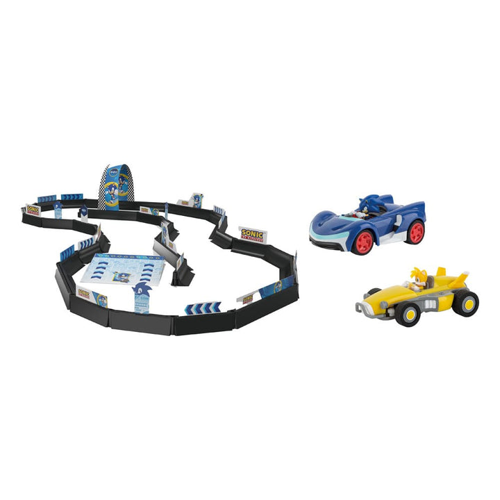 Sonic the Hedgehog Tabletop Racing Set 2.4GHz  1/43 Scale Remote Controlled Car