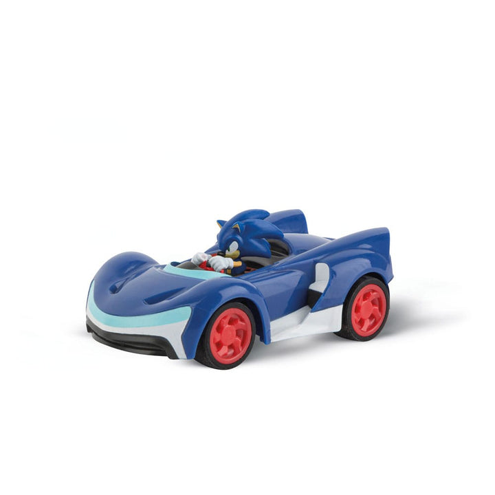 Sonic the Hedgehog  2.4GHz Mini Sonic 1/43 Scale Remote Controlled Car