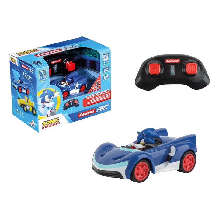 Sonic the Hedgehog  2.4GHz Mini Sonic 1/43 Scale Remote Controlled Car