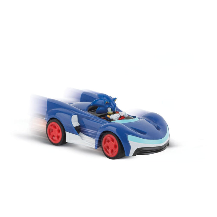 Sonic the Hedgehog  2.4GHz Mini Sonic 1/43 Scale Remote Controlled Car