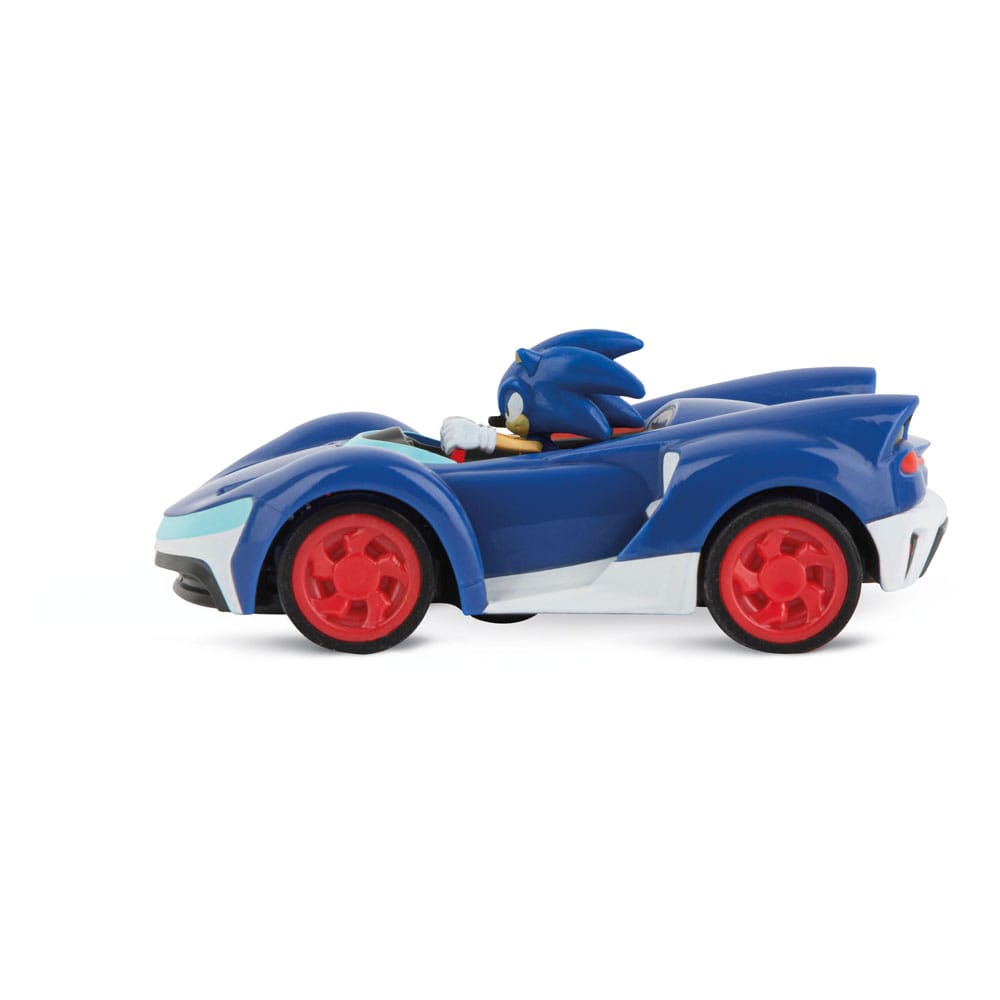 Sonic the Hedgehog  2.4GHz Mini Sonic 1/43 Scale Remote Controlled Car