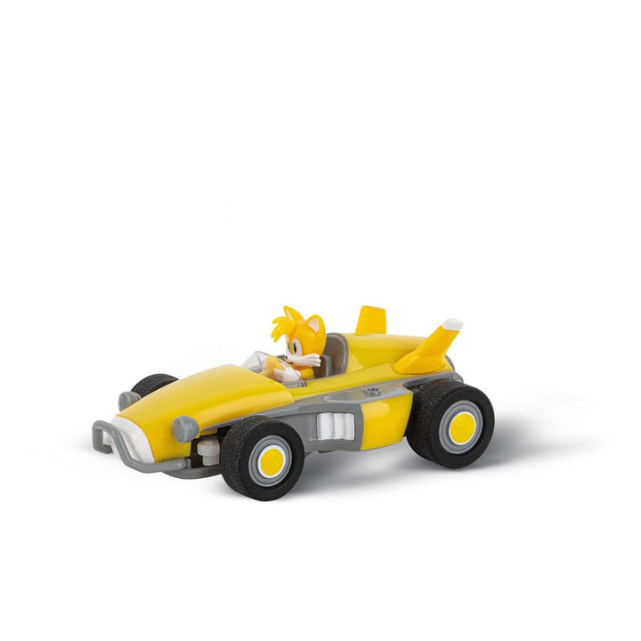 Sonic the Hedgehog Mini Tails 2.4GHz  1/43  Scale Remote Controlled Car