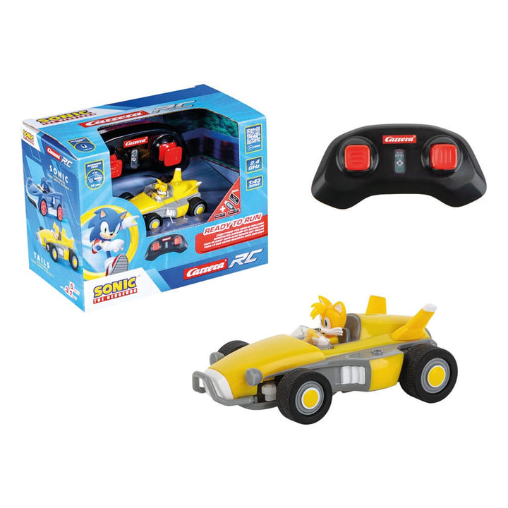 Sonic the Hedgehog Mini Tails 2.4GHz  1/43  Scale Remote Controlled Car