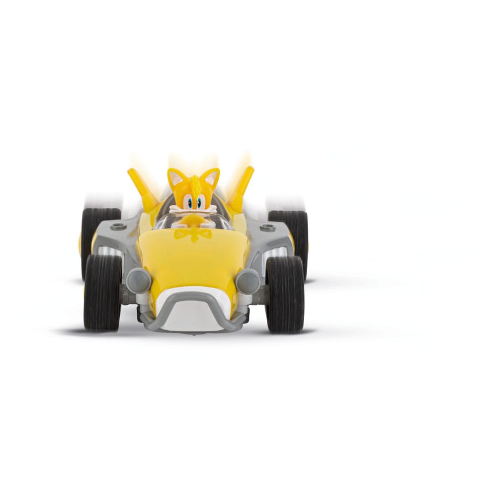 Sonic the Hedgehog Mini Tails 2.4GHz  1/43  Scale Remote Controlled Car