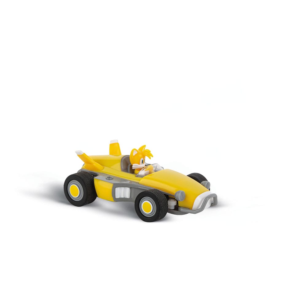 Sonic the Hedgehog Mini Tails 2.4GHz  1/43  Scale Remote Controlled Car