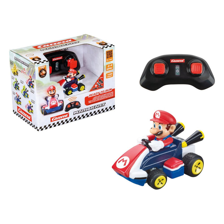 Super Mario Kart Mini Mario 2.4GHz 1/50 Scale Remote Controlled Car