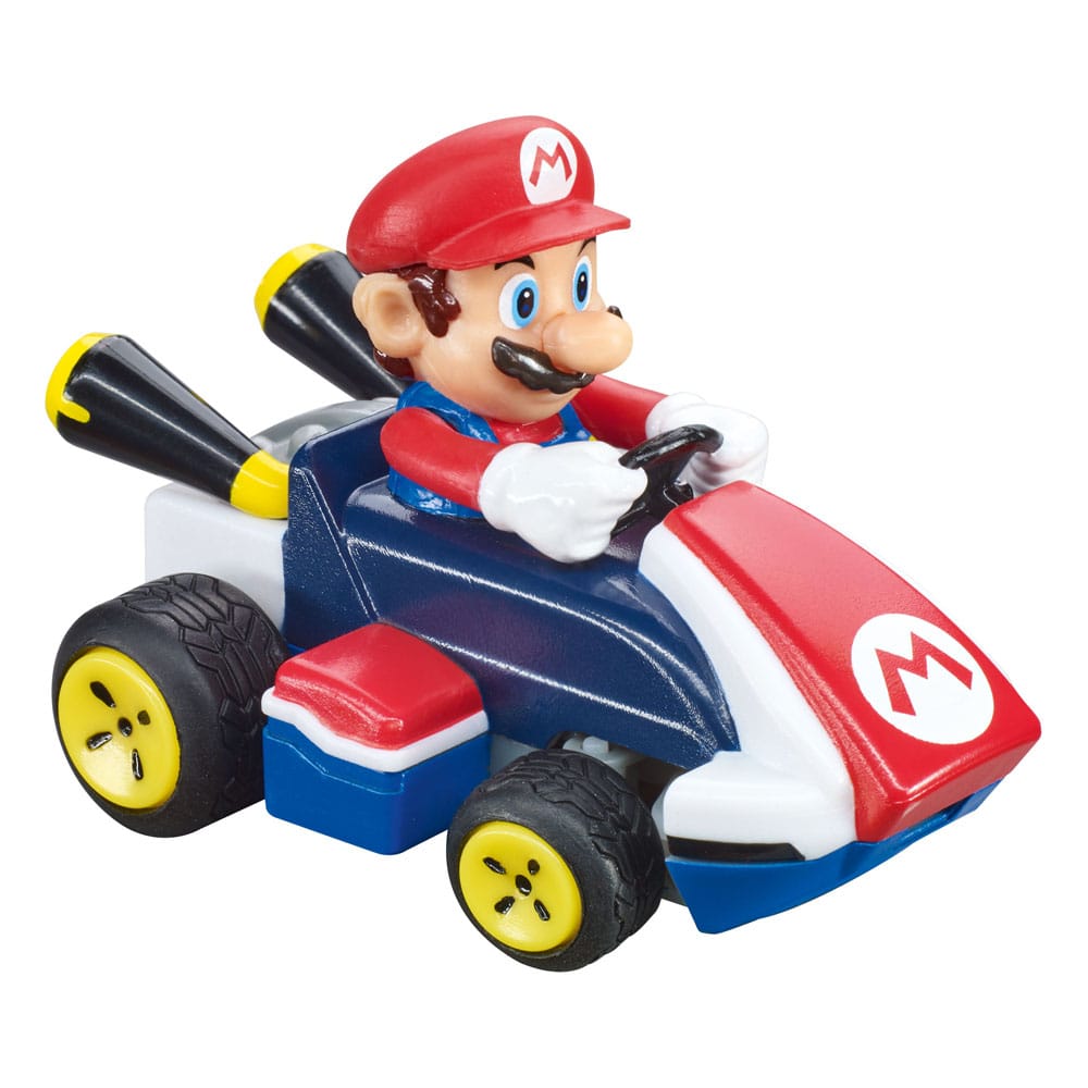 Super Mario Kart Mini Mario 2.4GHz 1/50 Scale Remote Controlled Car