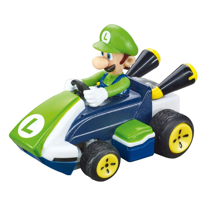 Super Mario Kart Mini Luigi 2.4GHz 1/50 Scale Remote Controlled Car