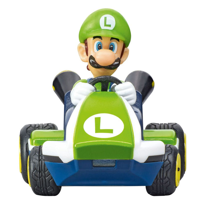 Super Mario Kart Mini Luigi 2.4GHz 1/50 Scale Remote Controlled Car