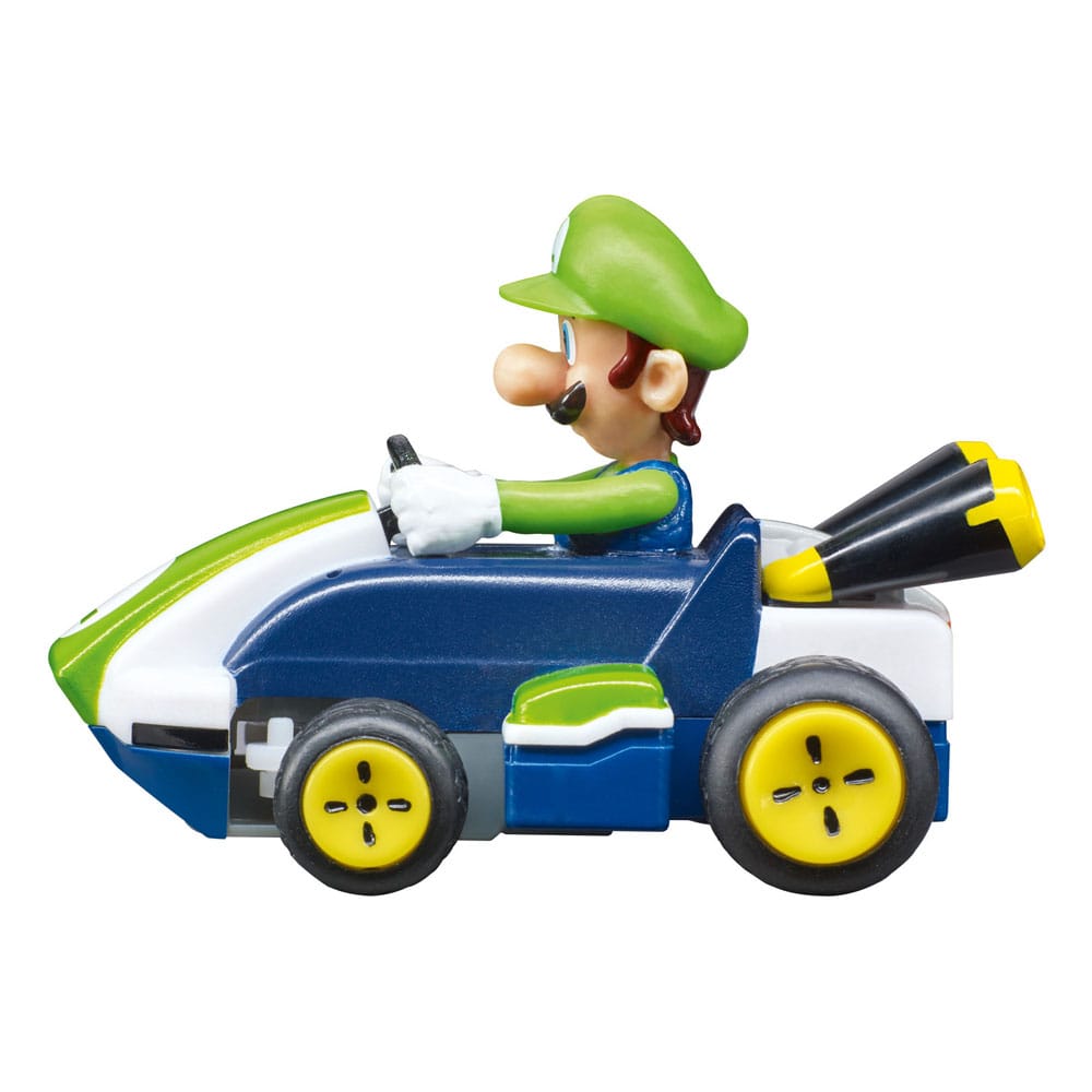 Super Mario Kart Mini Luigi 2.4GHz 1/50 Scale Remote Controlled Car