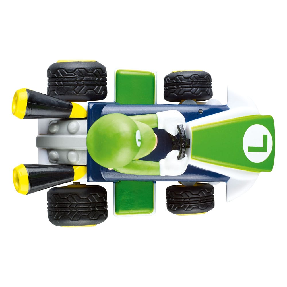 Super Mario Kart Mini Luigi 2.4GHz 1/50 Scale Remote Controlled Car