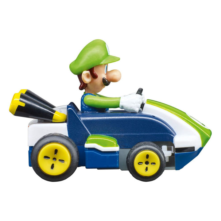Super Mario Kart Mini Luigi 2.4GHz 1/50 Scale Remote Controlled Car