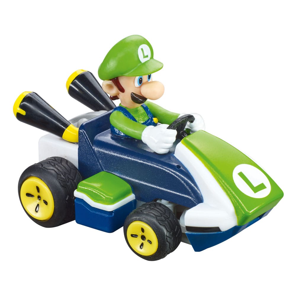 Super Mario Kart Mini Luigi 2.4GHz 1/50 Scale Remote Controlled Car