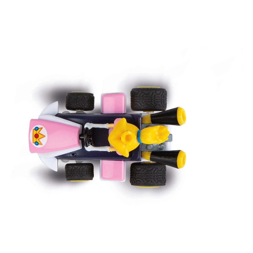 Super Mario Kart Mini Peach 2.4GHz 1/50 Scale Remote Controlled Car