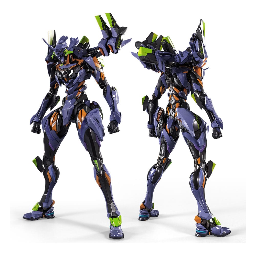 Evangelion Anima Evangelion Unit 1 Final Model Alloy Action Figure 29 cm