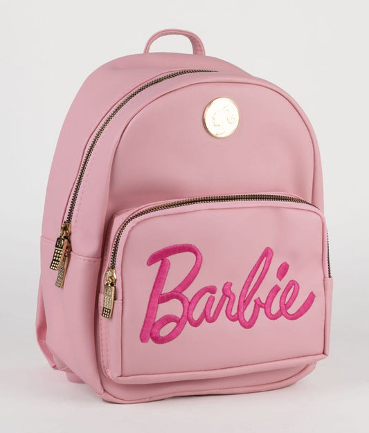 Barbie Logo Backpack (Officially Licensed) view 1
