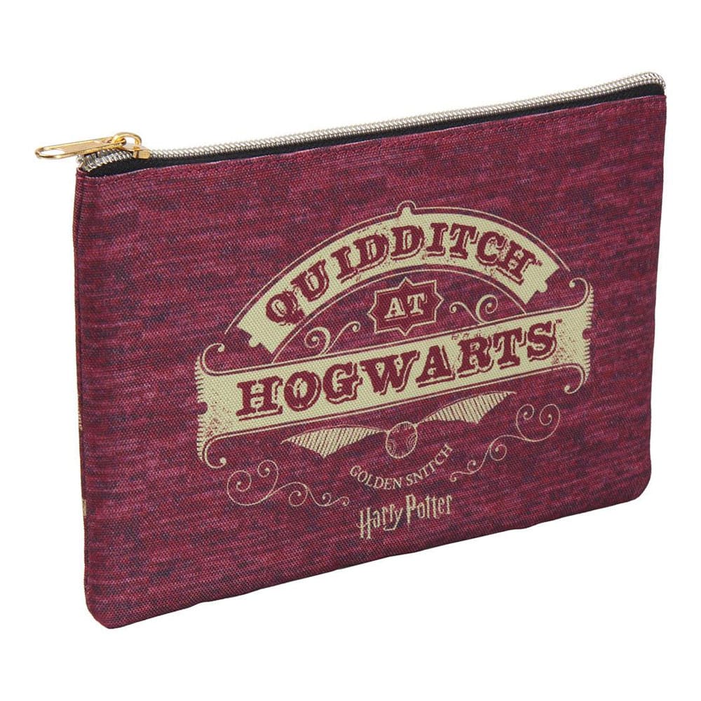 Wizarding World Harry Potter Makeup Bag Gryffindor Inspired Pouch