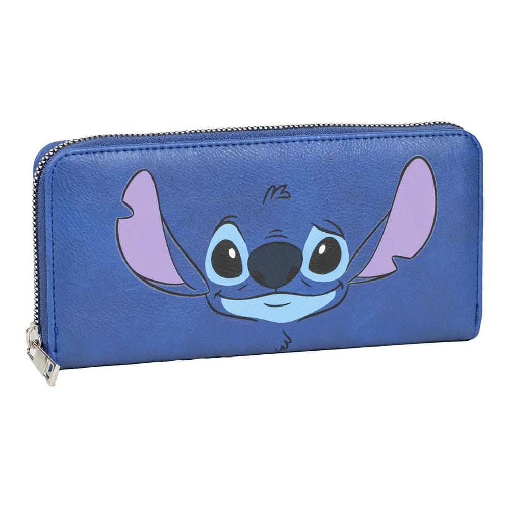 Disney Stitch Lilo and Stitch Character Face Wallet