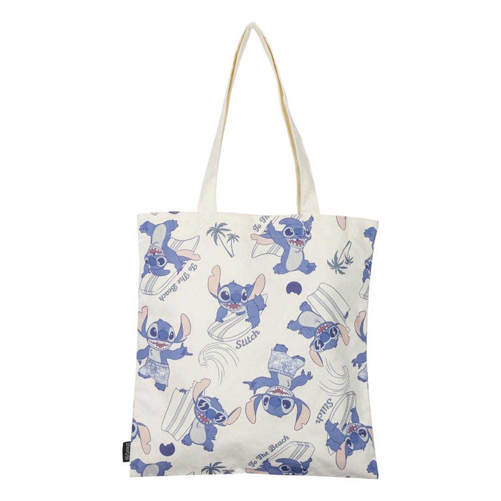 Disney Stitch Lilo and Stitch Surfing Tote Bag
