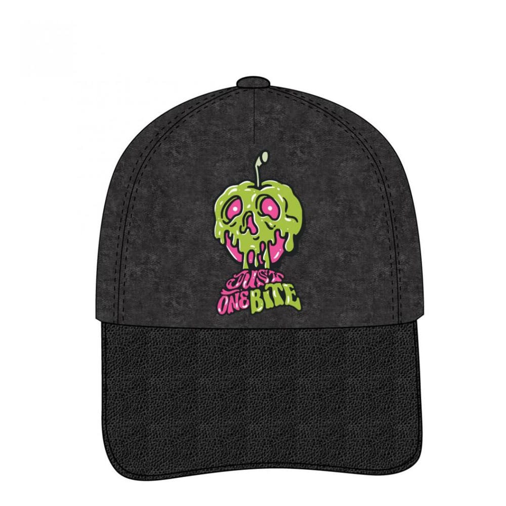 Disney Villains Just One Bite Baseball Cap Official Licensed Merchandise