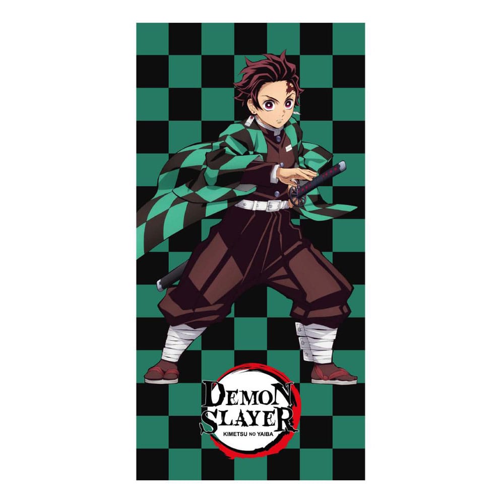 Demon Slayer Tanjiro Demon Slayer Towel 70 x 140 cm