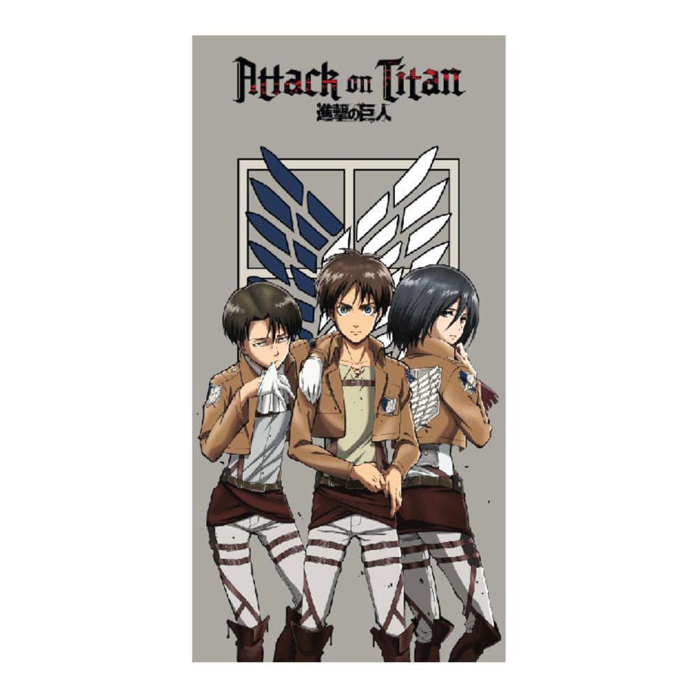 Attack on Titan Group Attack on Titan Towel 70 x 140 cm