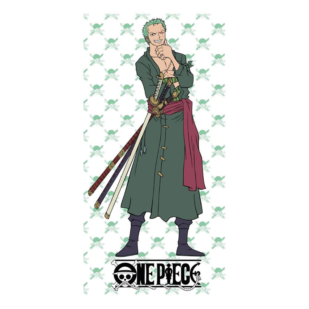 One Piece Roronoa Zoro One Piece Towel 70 x 140 cm