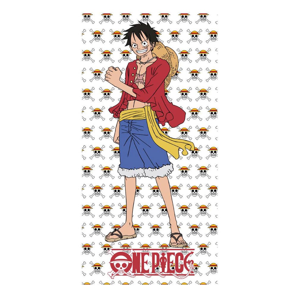 One Piece Monkey D Luffy One Piece Towel 70 x 140 cm