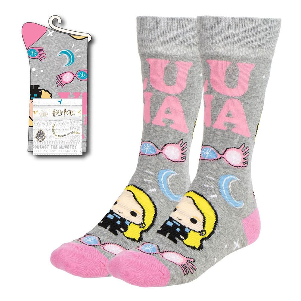 Harry Potter Luna Chibi Harry Potter Socks Size 36 to 43