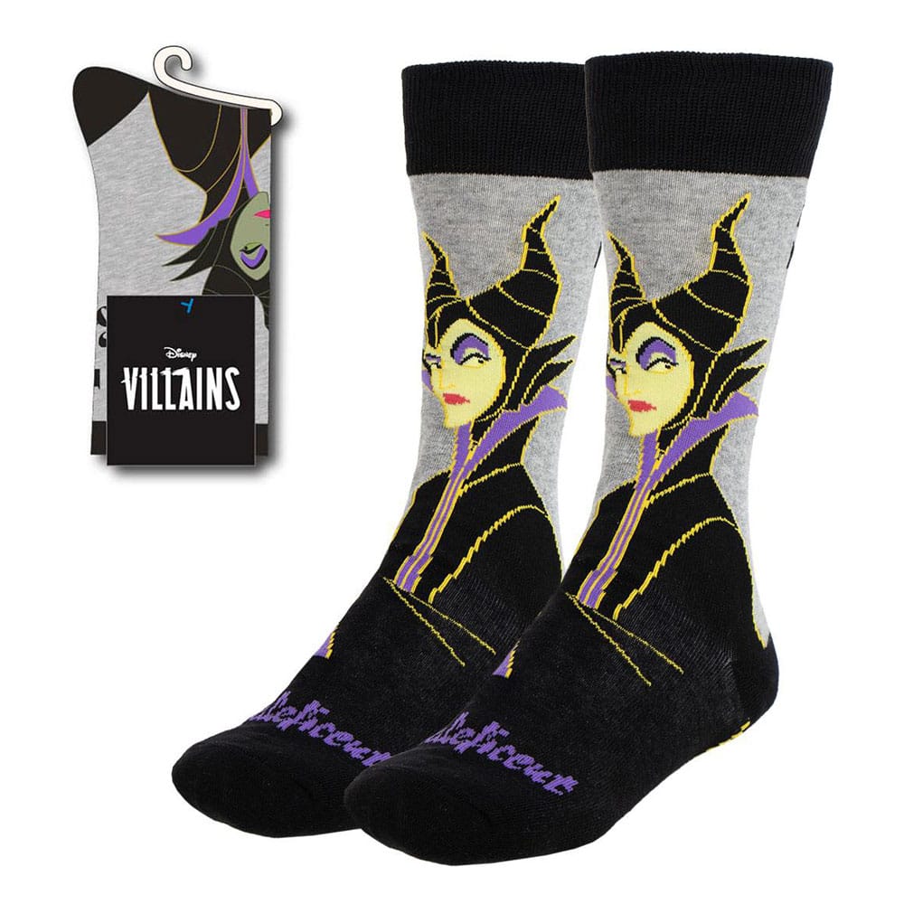 Disney Maleficent Disney Villains Socks