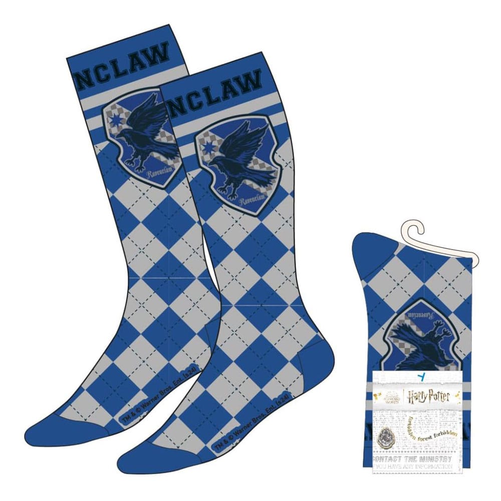 Harry Potter Ravenclaw Socks Size 38 to 45