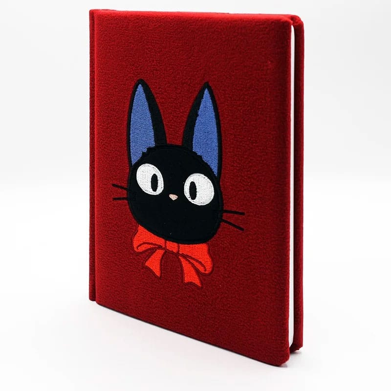 Kikis Delivery Service Jiji Plush Notebook
