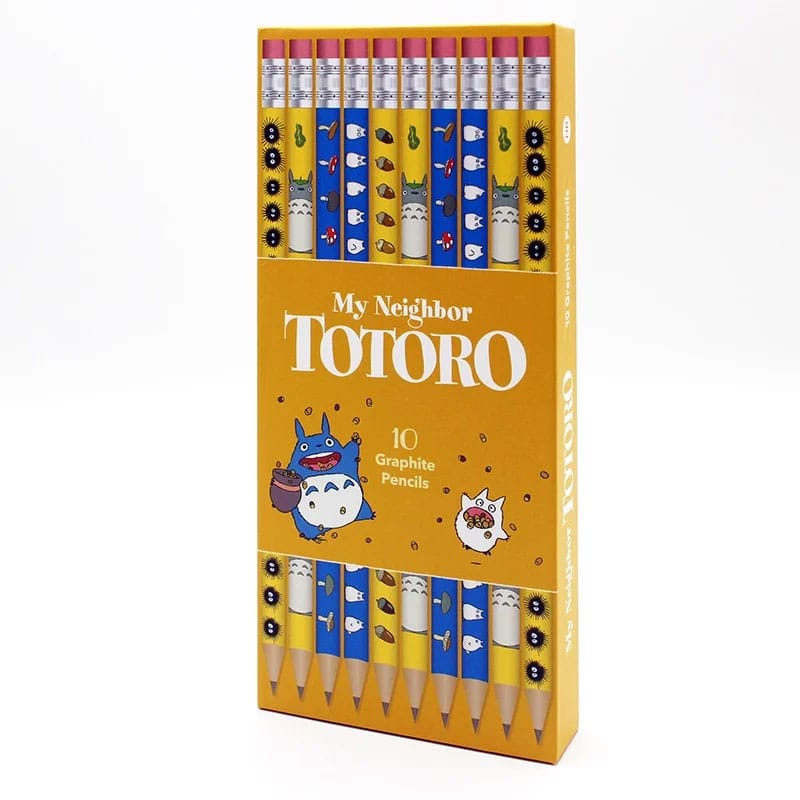 My Neighbor Totoro Pencil Set 10 Piece