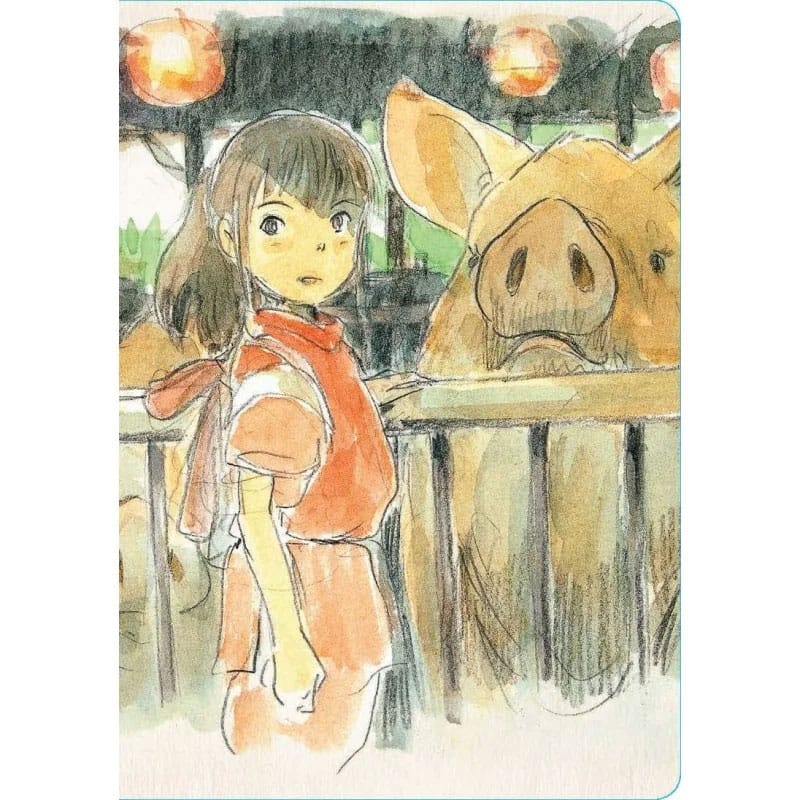 Spirited Away Chihiro Flexi Notebook