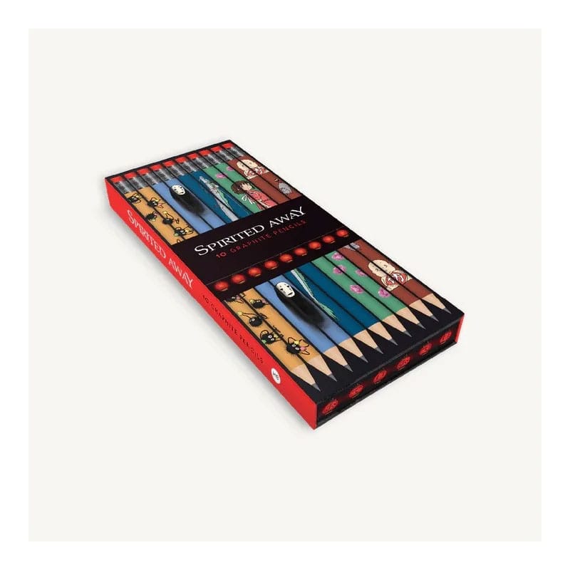 Spirited Away Pencil Set 10 Piece