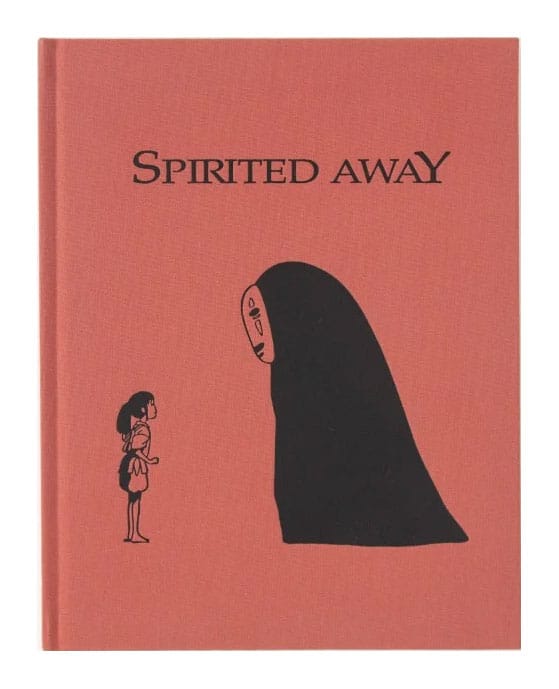 Spirited Away Chihiro and No Face Sketchbook