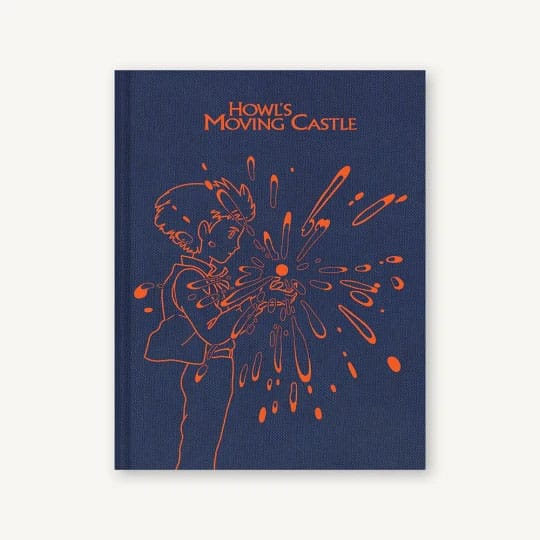 Howls Moving Castle Howl Sketchbook