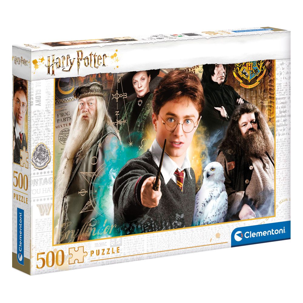 Harry Potter Harry at Hogwarts Jigsaw Puzzle 500 Pieces