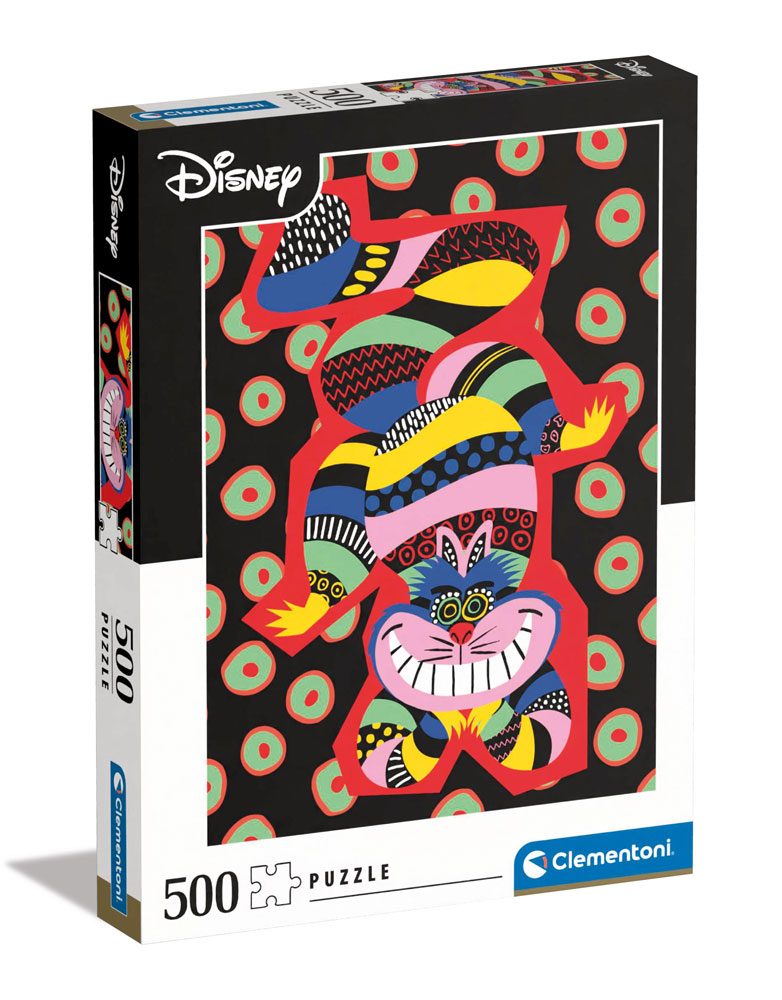 Disney Cheshire Cat Jigsaw Puzzle 500 Pieces