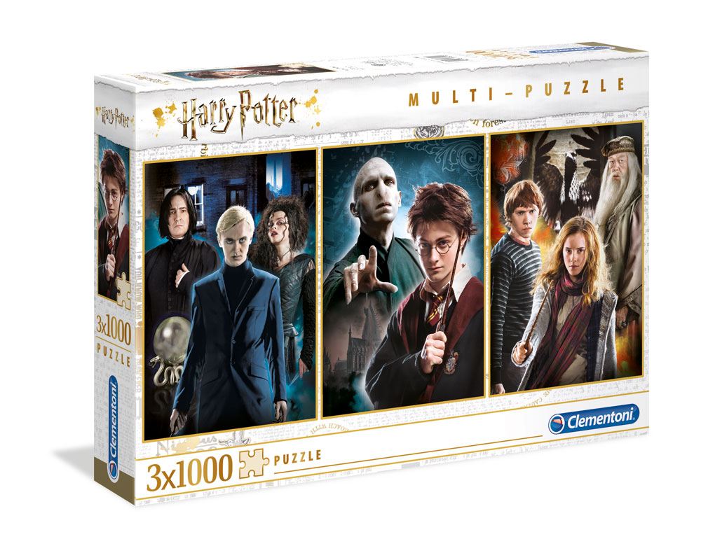 Harry Potter Characters Multi Jigsaw Puzzle 3000 Pieces