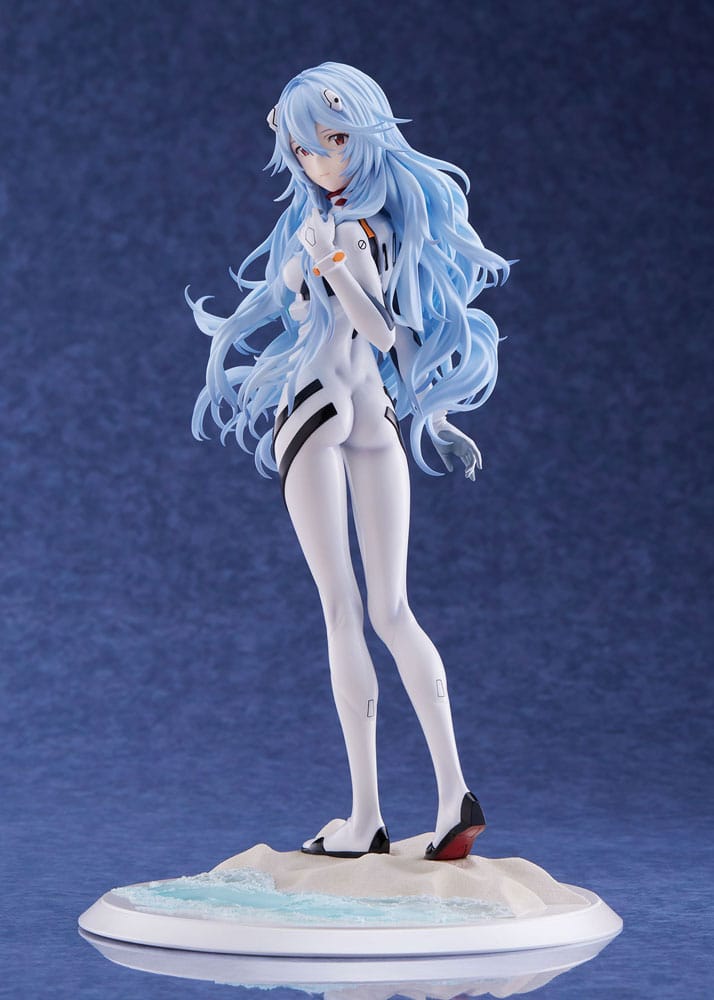 Evangelion Rei Ayanami Voyage End Thrice Upon a Time PVC Statue