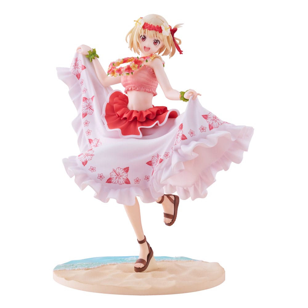 Lycoris Recoil Chisato Nishikigi Hawaii PVC Statue