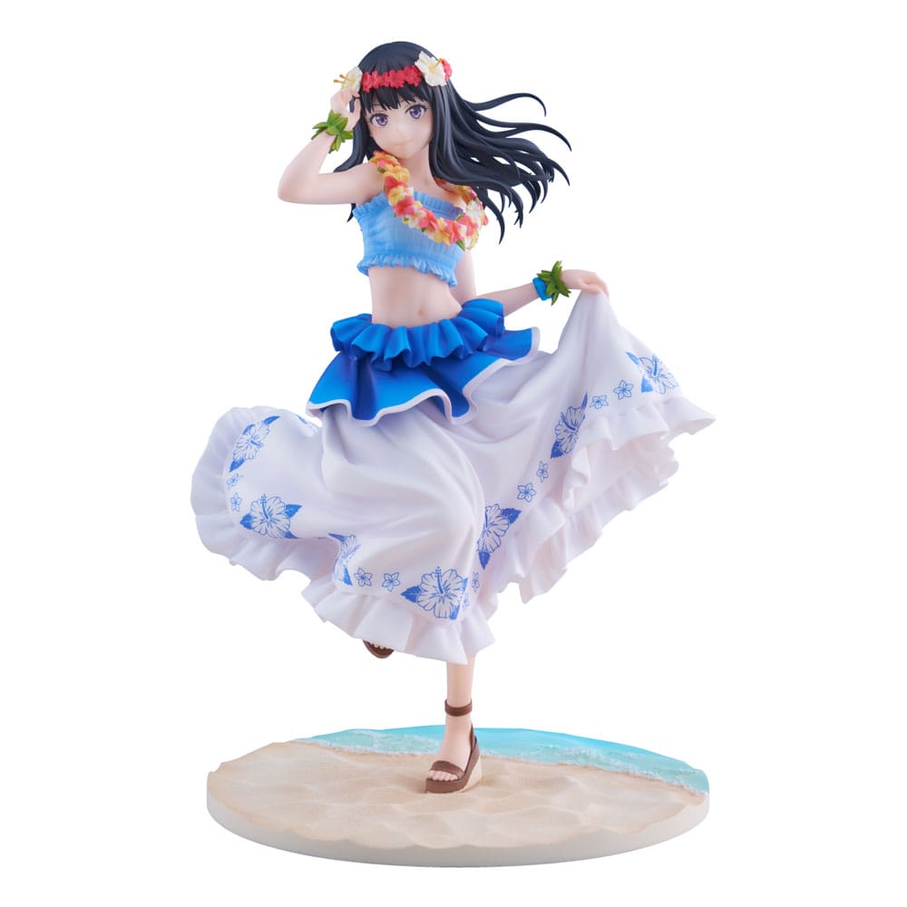 Lycoris Recoil Takina Inoue Hawaii PVC Statue