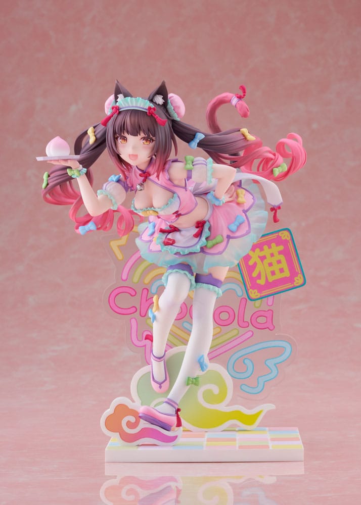 Nekopara Chocola Dreamy Cute PVC Statue