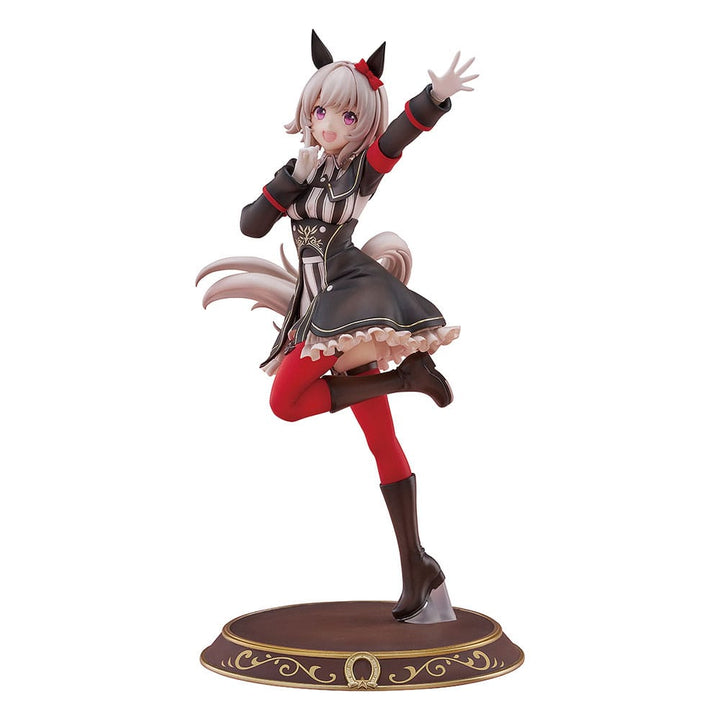 Curren Chan Uma Musume Pretty Derby PVC Statue Signature Racewear Version 1 7 Scale 24 cm